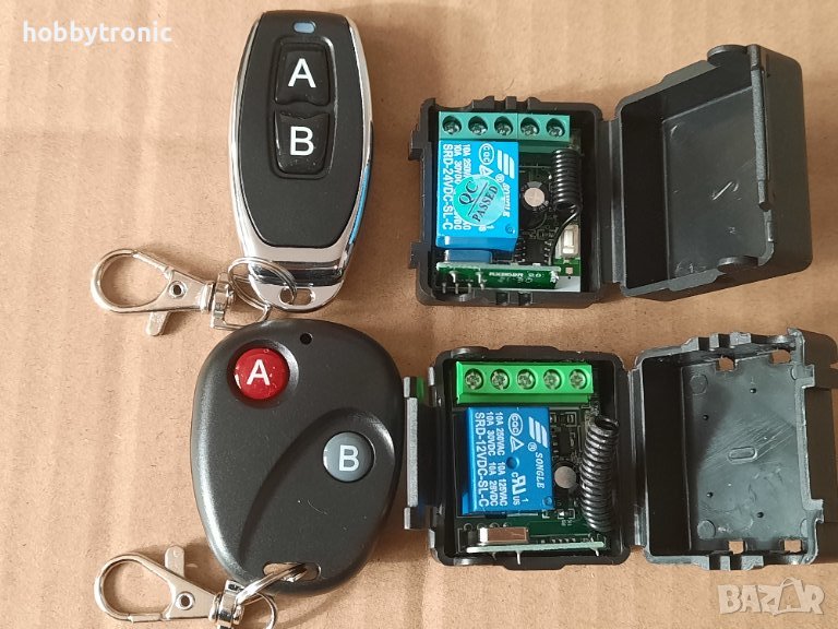 Дистанционно управление с едно реле 12V или 6-24V, снимка 1