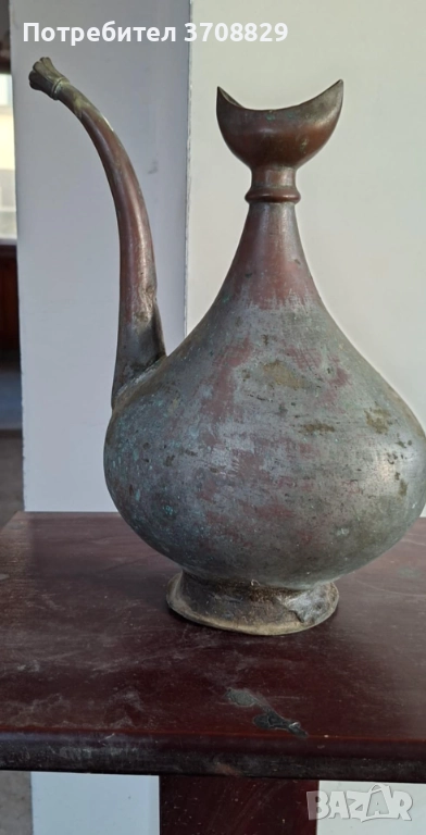 19век Османси съд за вода, снимка 1