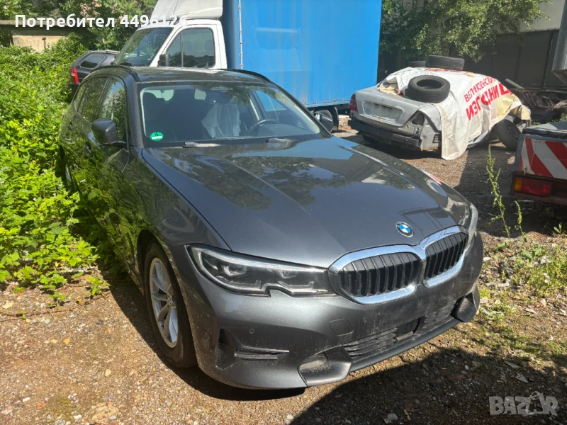 BMW 318d G21, снимка 1