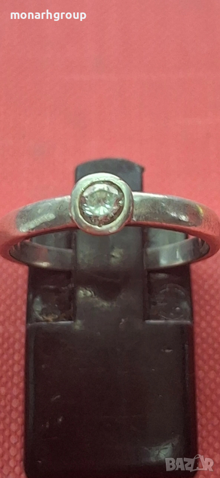 Сребърен пръстен, снимка 1