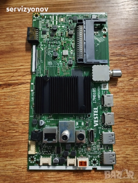 mainbord vestel 17MB185, снимка 1