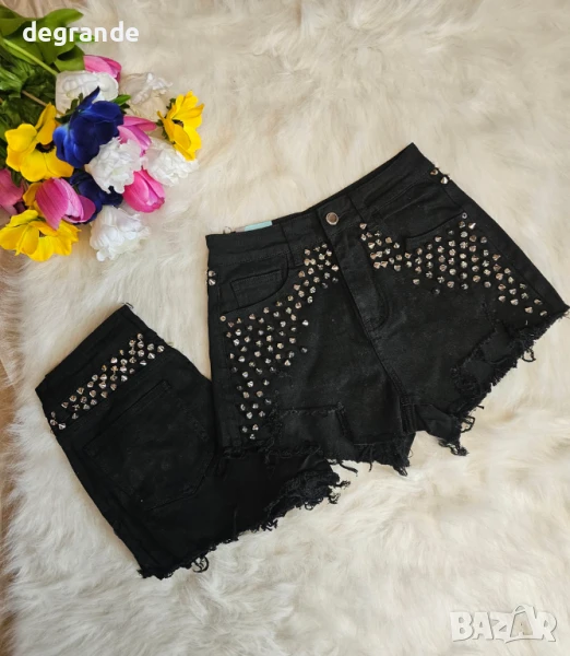 Модерни къси дънкови панталонки., снимка 1