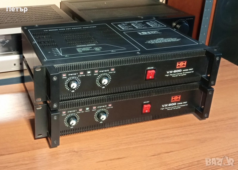 HH Electronic VX200. Apart MA240 (pro amp + mixer) 240W class D , снимка 1