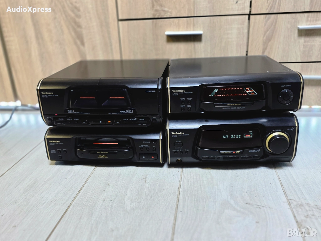     TECHNICS SA-EH50 / SH-EH50 / RS-EH60 / SL-EH50 – модулна Hi-Fi система , снимка 1