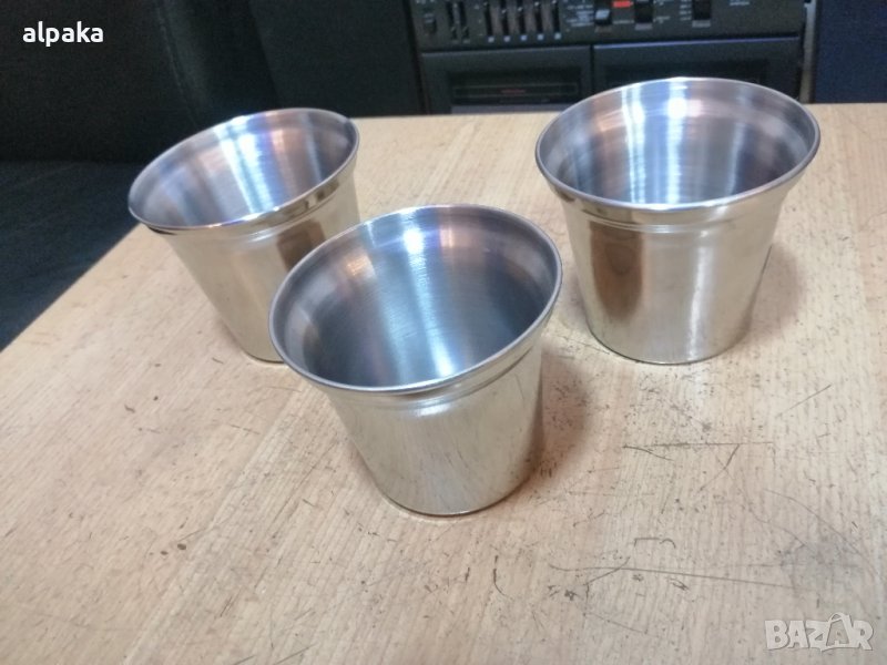 Продавам няколко нови чаши алпака, снимка 1