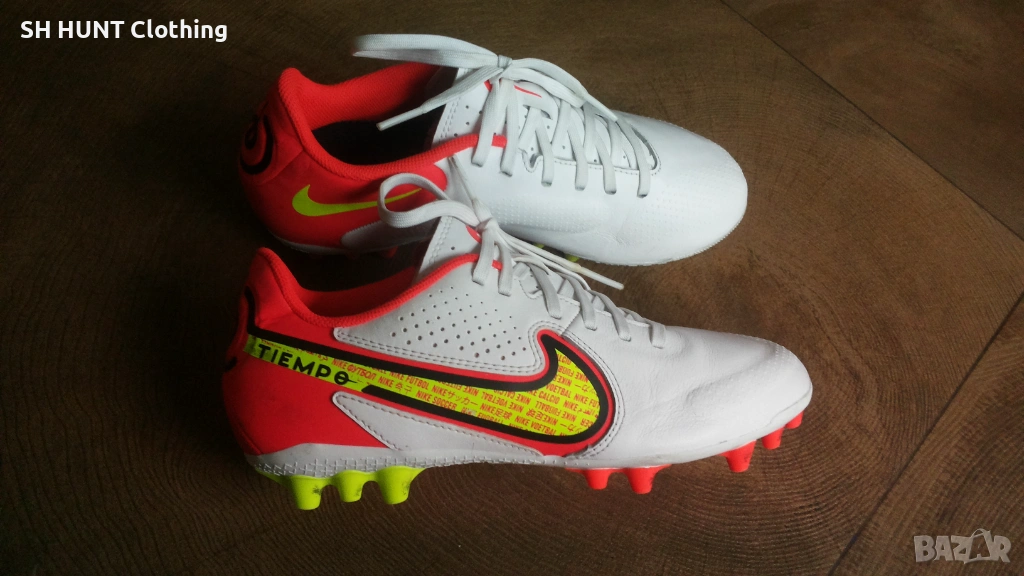 NIKE Tiempo Legend 9 Academy AG Размер EUR 36,5 / UK 4 детски бутонки 18-14-S, снимка 1