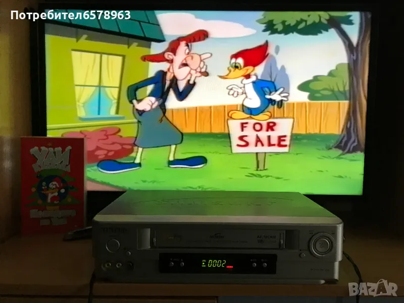 Видеокасети Уди Калвача  VHS, снимка 1