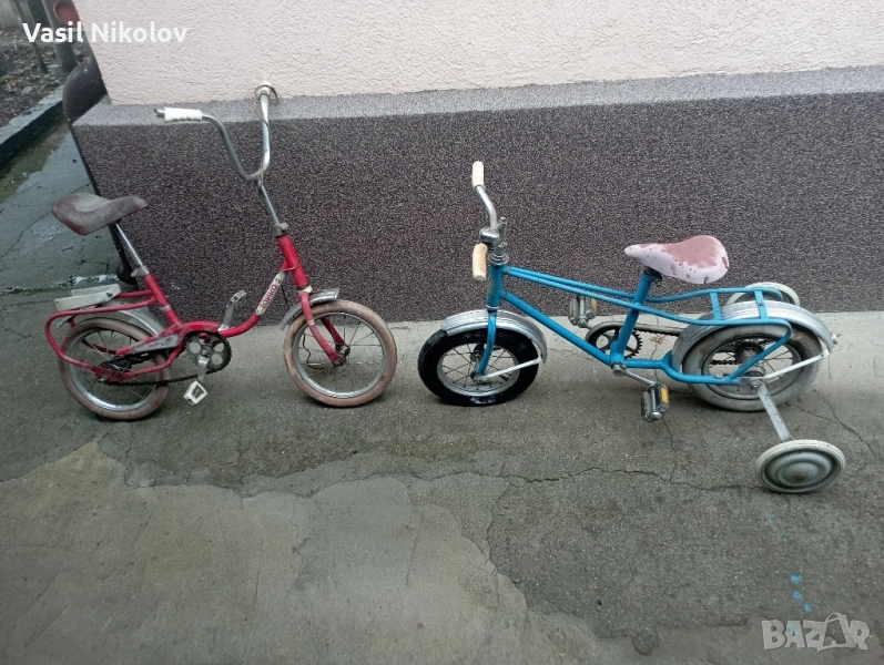 Ретро колела , снимка 1