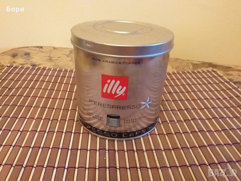 Метална кутия от кафе , снимка 1