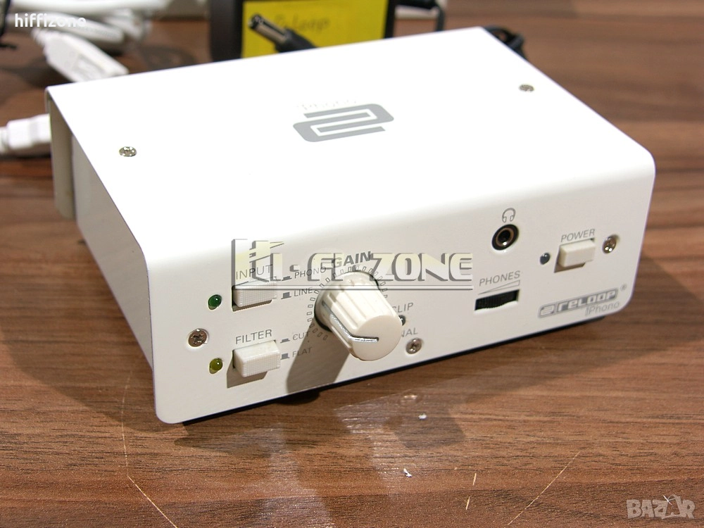  Предусилвател Reloop iphono , снимка 1