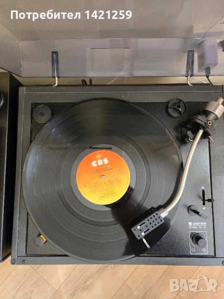 Продам грамофон Unitra G-602 Hi-Fi Студио 2, снимка 1