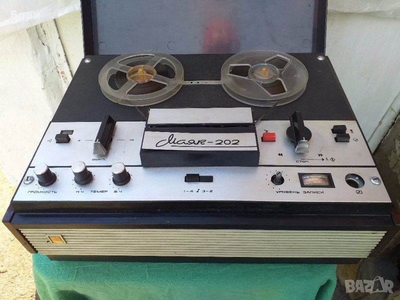 МАЯК 202 МАГНЕТОФОН, снимка 1