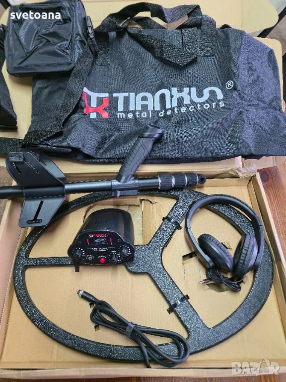 Заводски дълбочинен металдетектор до 3 метра дълбочина, снимка 1