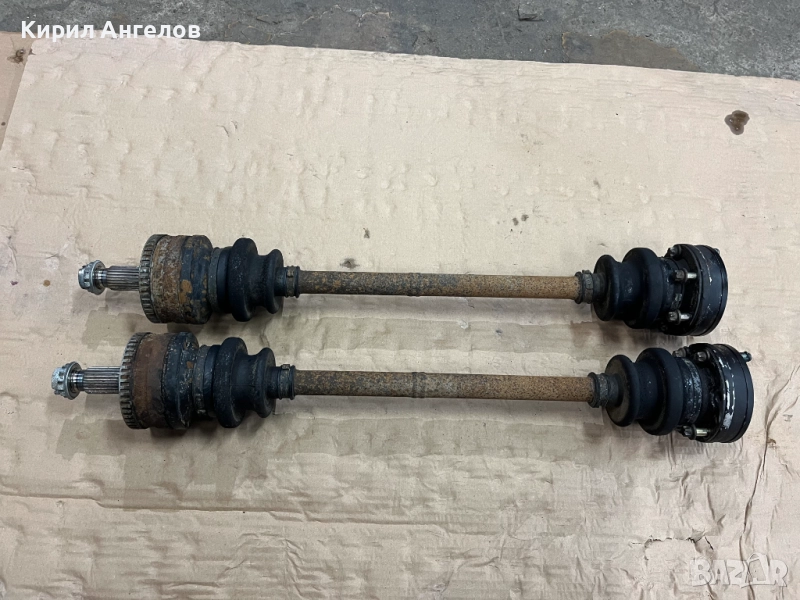 Полуоски за Mercedes E-class W210 2.0 (M111 ,136 к.с.), снимка 1