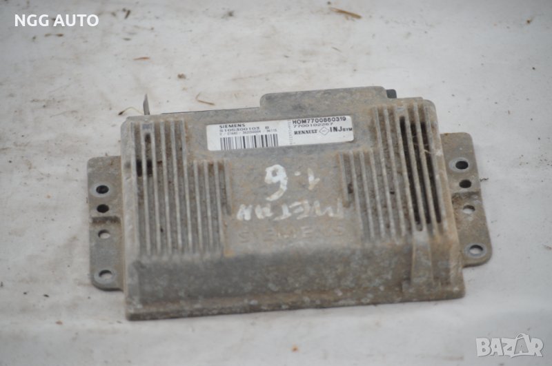 Компютър Двигател Siemens S105300103 B, HOM7700860319, Renault 1.6, снимка 1