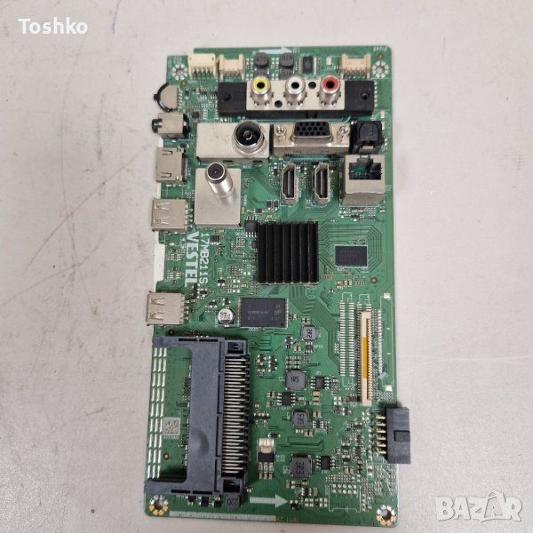 Main board 17MB211S TV JVCLT-32VH52M, снимка 1