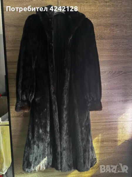 Палто от норка , снимка 1