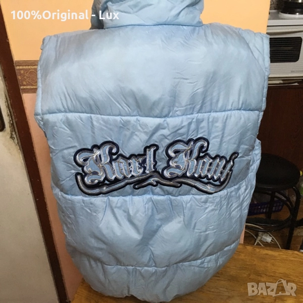 Karl KANI-orginal.nov.Дебел пухен елек-2ХЛ, снимка 1
