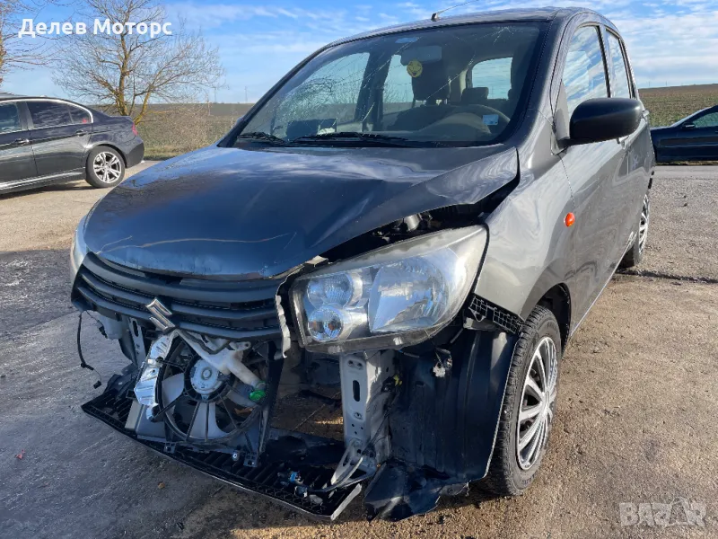 Suzuki Celerio 1.0i 68 кс. двигател K10B 5 ск. 2018 г. 93 000 км. Сузуки Селерио 1.0i engine K10B на, снимка 1