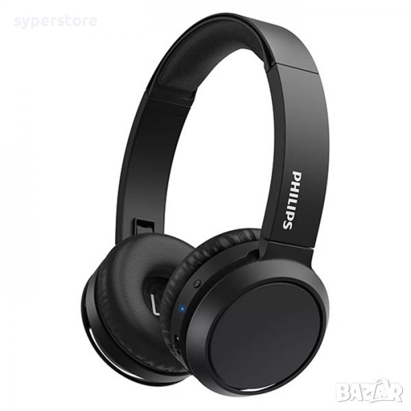 Слушалки Блутут Philips Bluetooth TAH4205BK черни SS300862, снимка 1