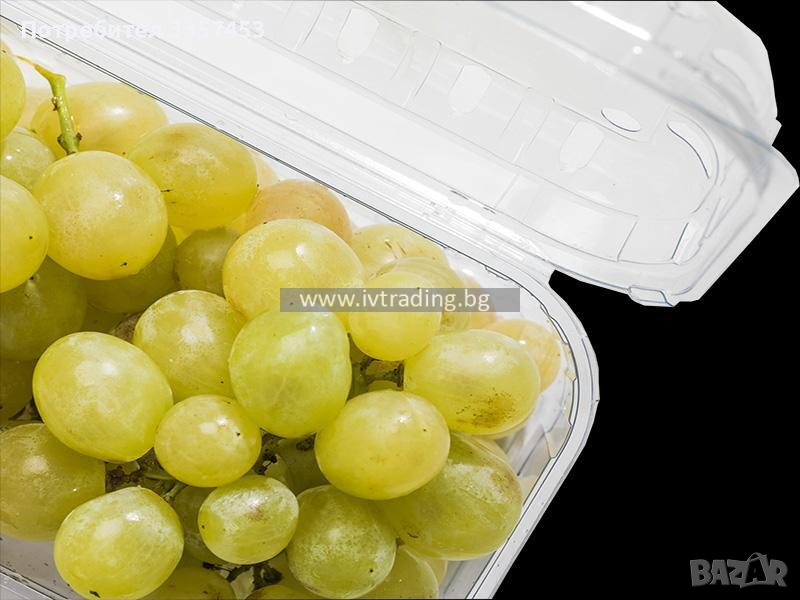 Опаковки за свежи плодове с прикачен капак, снимка 1