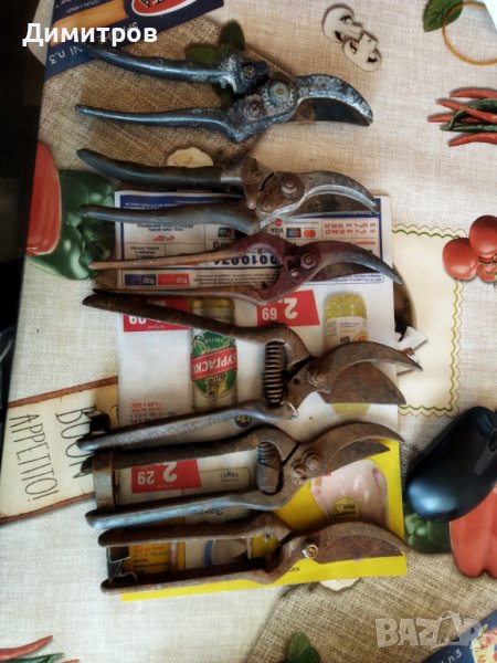 Лозарски ножици, снимка 1