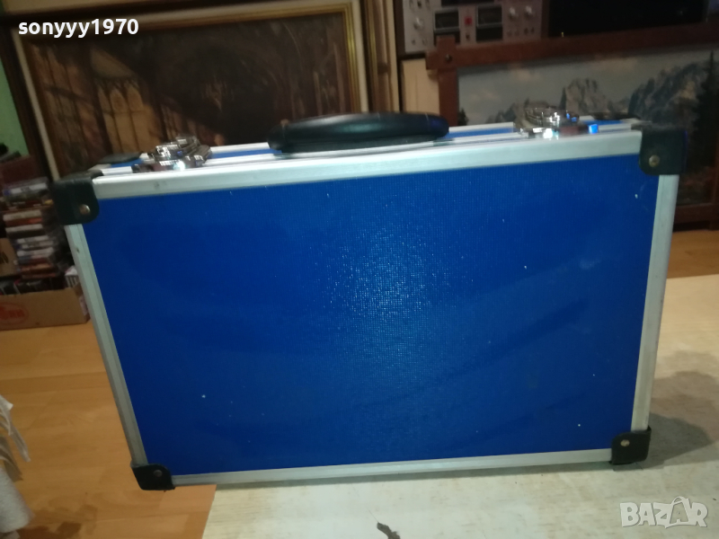 VARO ALUMINIUM-КУФАР ЗА АУДИО ЦЕННОСТИ ИНСТРУМЕНТИ 2403241020L, снимка 1