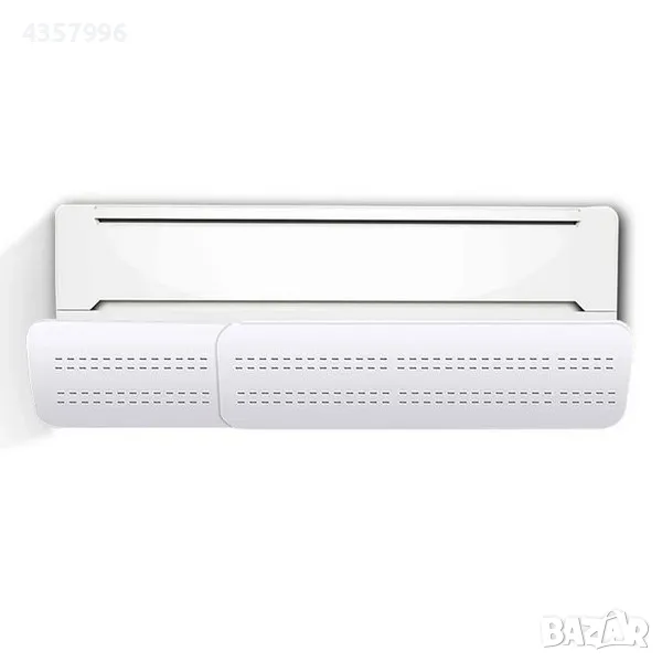 Дефлектор за климатик, Бял, снимка 1