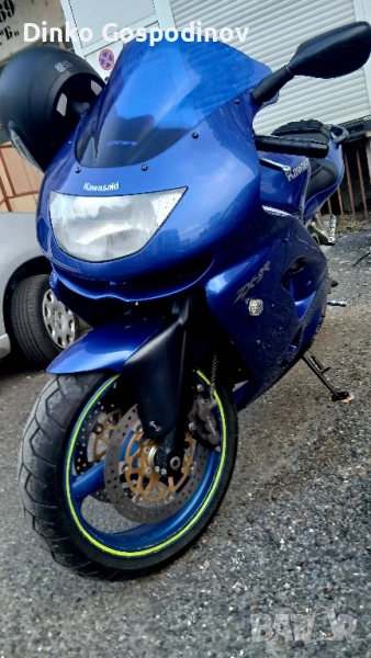 Kawasaki ninja zx9r, снимка 1