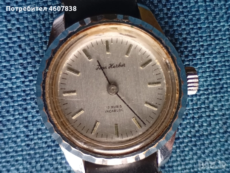 Часовник дамски механичен, снимка 1