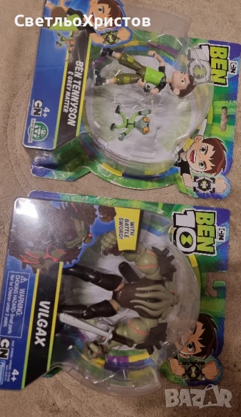 Ben 10 Играчки главните герои., снимка 1