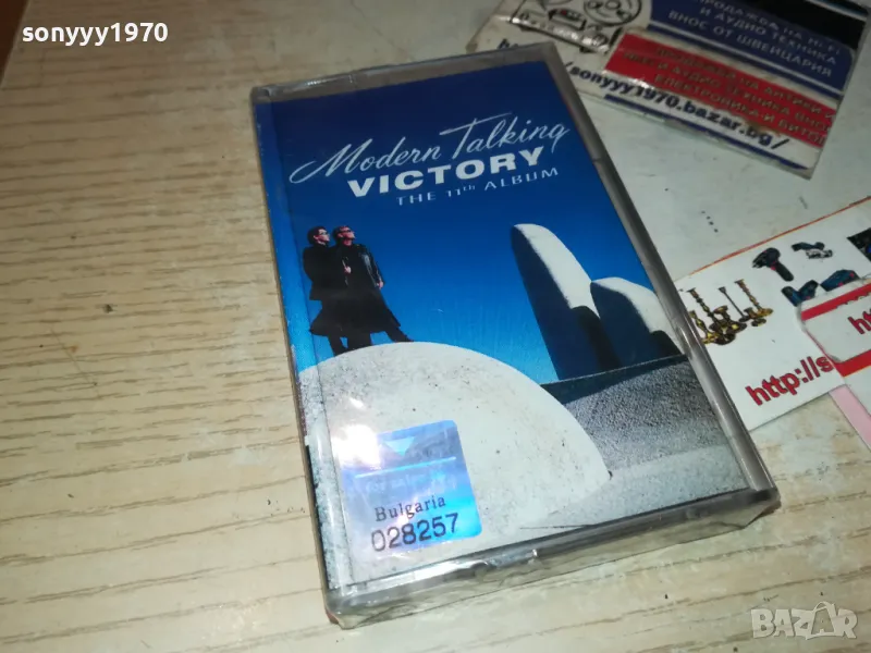 MODERN TALKING-ORIGINAL TAPE 1311241857, снимка 1