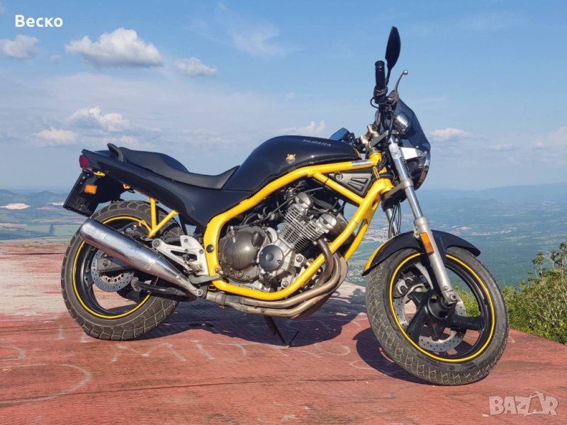 Yamaha xj 600 мотоциклет Ямаха , снимка 1