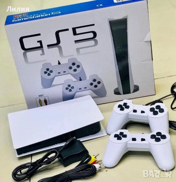 Мини конзола с два джойстика и 200 вградени игри , снимка 1