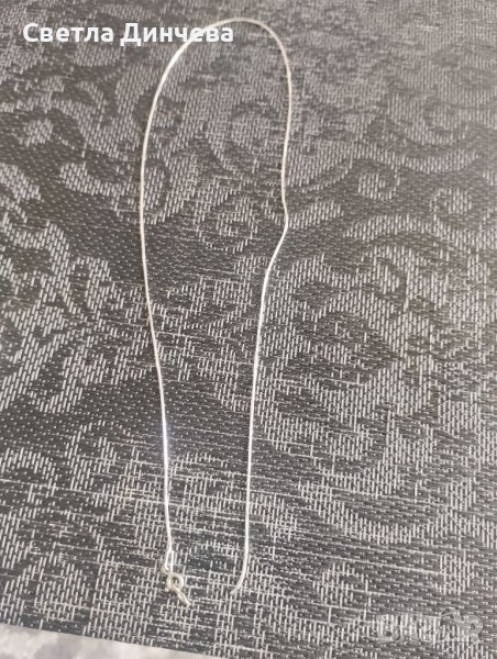 Сребърно синджирче, снимка 1