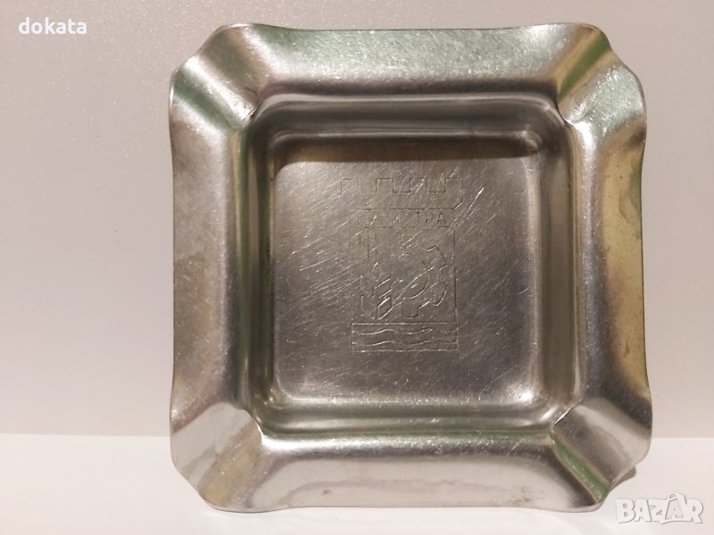 Стар пепелник от соца., снимка 1