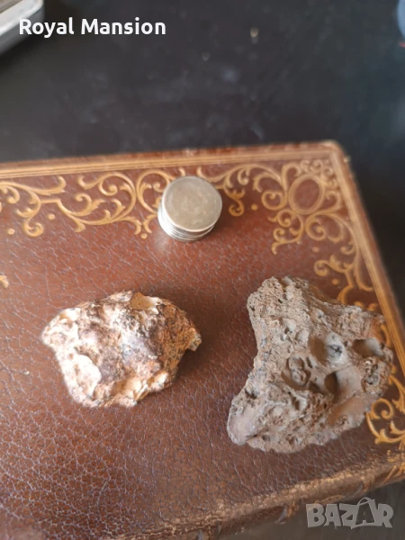 Метеорити със високо съдържание на метали, снимка 1