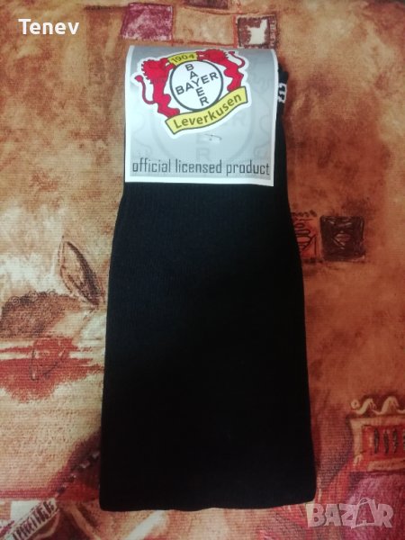 Bayer Leverkusen Jako Нови Оригинални Футболни Чорапи Гети Байер Леверкузен 43-46, снимка 1