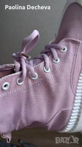 Платнени боти , снимка 1