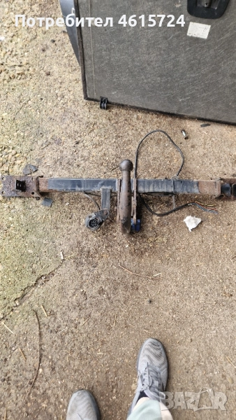 Теглич Мерцедес , снимка 1