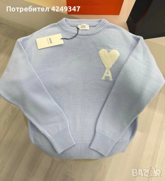 Пуловер Ami, снимка 1