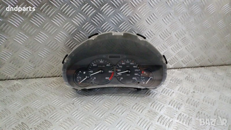 Километраж Peugeot 206 1.4HDI 2003г.(една букса)	, снимка 1