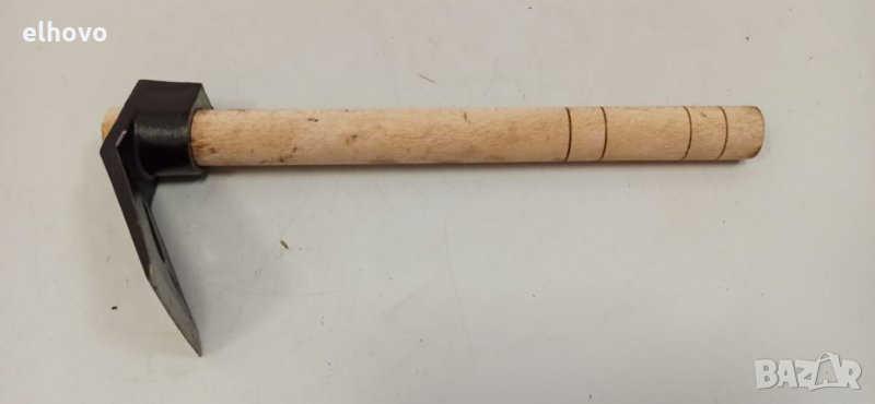 Тесла с дървена дръжка, снимка 1