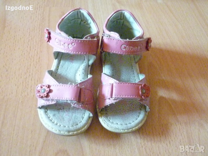 26н Сандалки Clibee стелка от естествена кожа, снимка 1