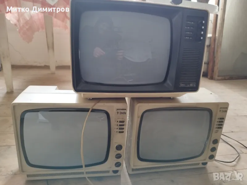 Лот от 3броя телевизори(2работят), снимка 1