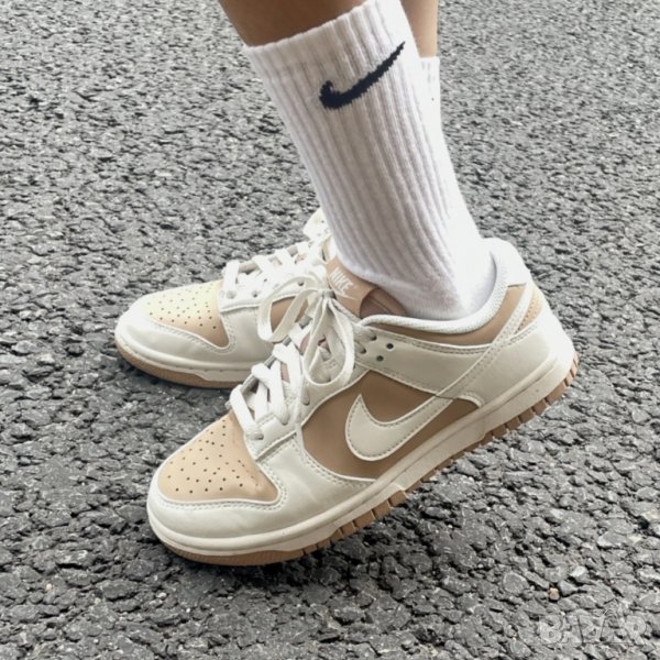 Nike Dunk low  - beige - Limited Edition , снимка 1