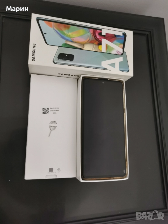 Продавам Samsung Galaxy A71, снимка 1