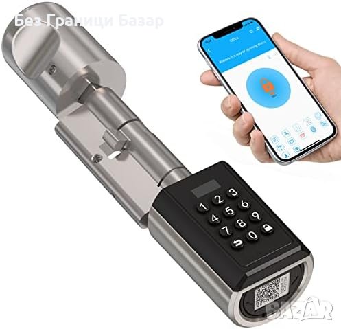 Нова Електронна Брава WELOCK Безключово Управление Bluetooth Код за дом, снимка 1