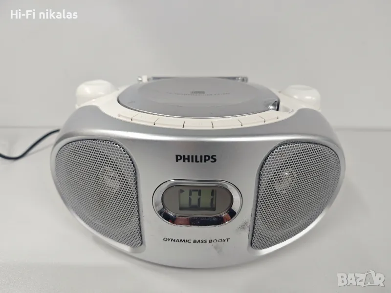 FM радио CD плейър PHILIPS AZ105S, снимка 1