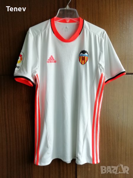 Valencia Adidas 2016/2017 оригинална тениска фланелка Валенсия размер S екип , снимка 1